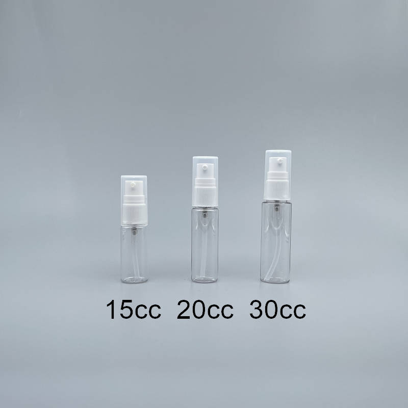 雀嘴壓瓶 PETG 15cc 附PP大蓋 TR-20