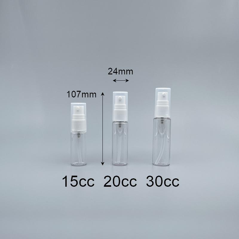 雀嘴壓瓶 PETG 20cc 附PP大蓋 TR-25