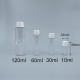 化妝水瓶 PETG 直角蓋+內塞 10ml CT-10