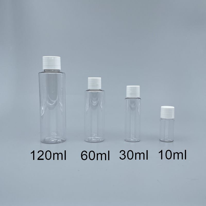 化妝水瓶 PETG 直角蓋+內塞 60ml CT-60