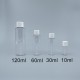 化妝水瓶 PETG 直角蓋+內塞 60ml CT-60