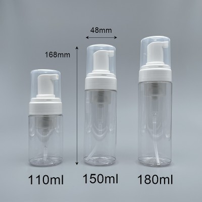 泡沫壓瓶 150ml 透明 V-365B