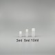 化粧水瓶   5cc (S-5) 白/本