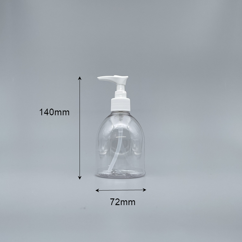 壓瓶 PETG 250ml Q-250 白壓頭 0.5ml出量