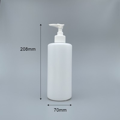 壓瓶 PE 500ml 白色 CS-500 白色壓頭