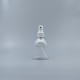 噴瓶 PETG 250ml 透明 白噴頭 Q-250
