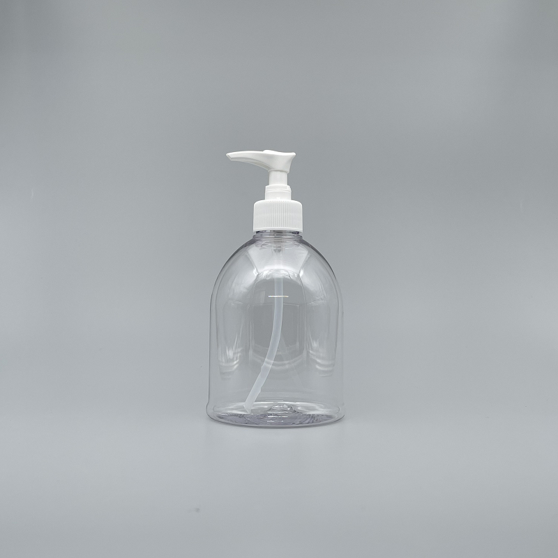 壓瓶 PETG 500ml Q-500 0.5ml出量28牙髮精壓頭