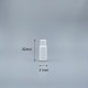 髮精瓶 掀蓋 30ml S-30白色+20牙蓋
