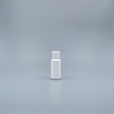 髮精瓶 掀蓋 30ml S-30白色+20牙蓋