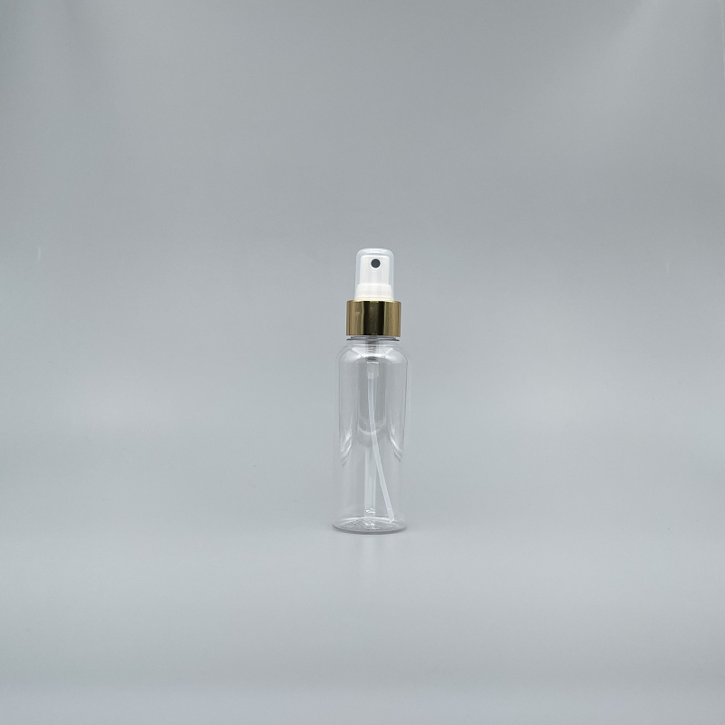 噴瓶 PETG 100cc 透明身 金噴頭 J-100