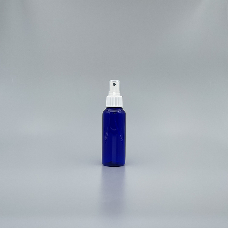 噴瓶 PETG 100cc 藍色身 白噴頭 J-100