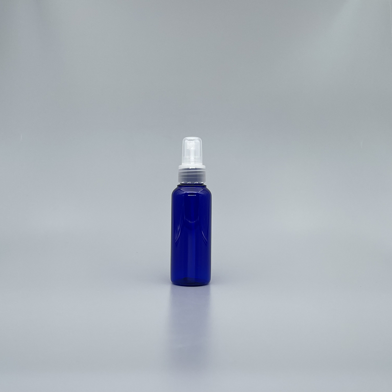 噴瓶 PETG 100cc 藍色身 本色噴頭 J-100