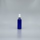 噴瓶 PETG 100cc 藍色身 本色噴頭 J-100