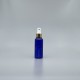噴瓶 PETG 100cc 藍色身 金噴頭 J-100