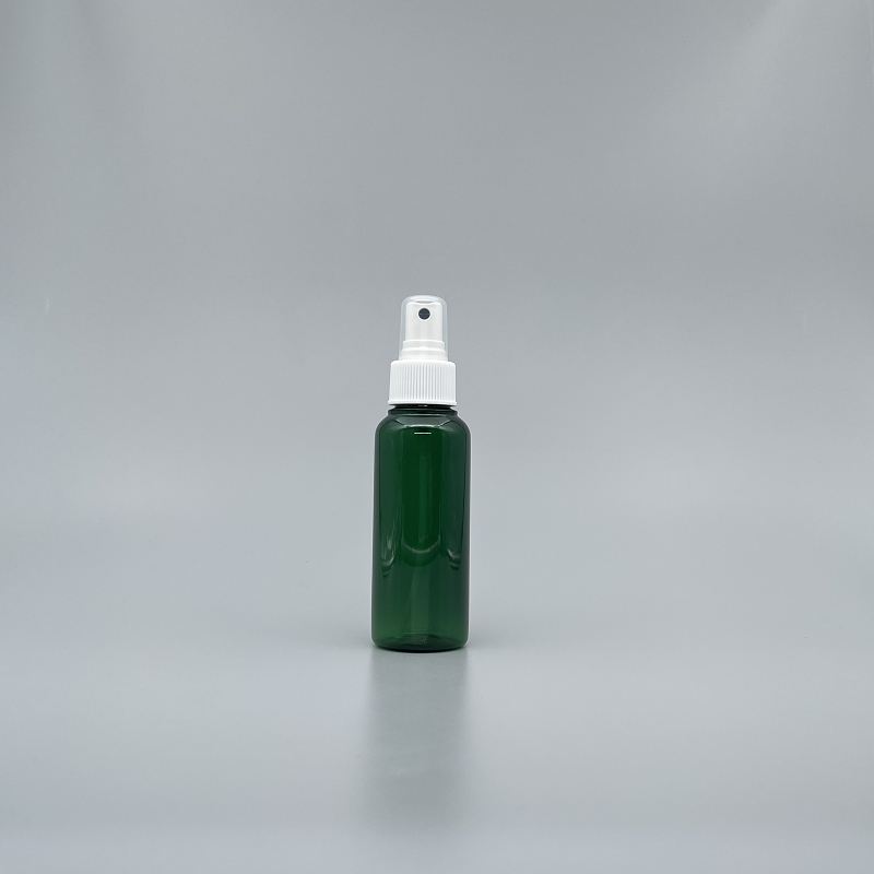噴瓶 PETG 100cc 綠色身 白噴頭 TR-100