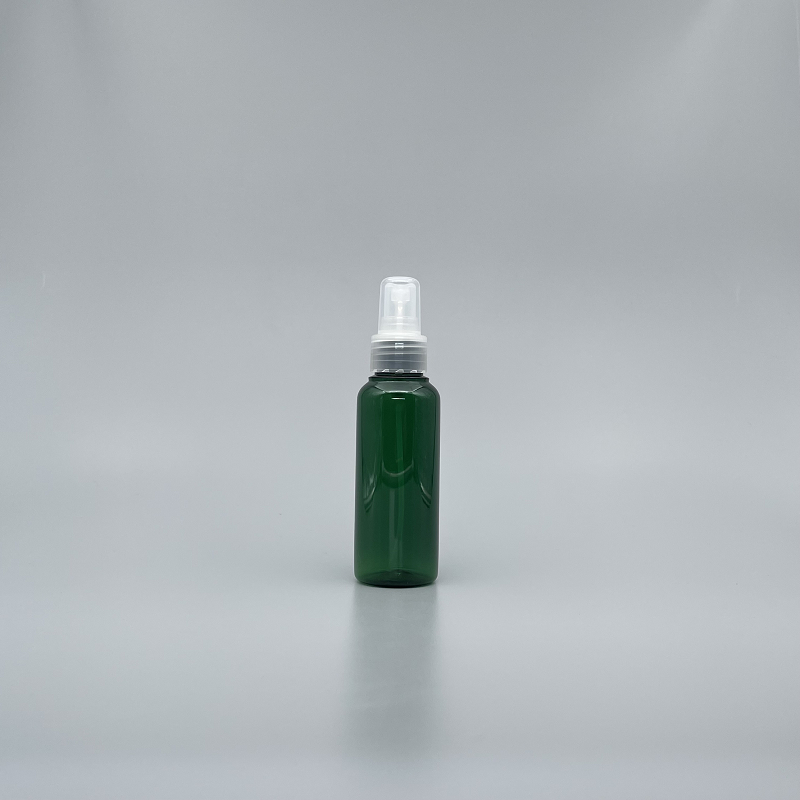 噴瓶 PETG 100cc 綠色身 本色噴頭 TR-100