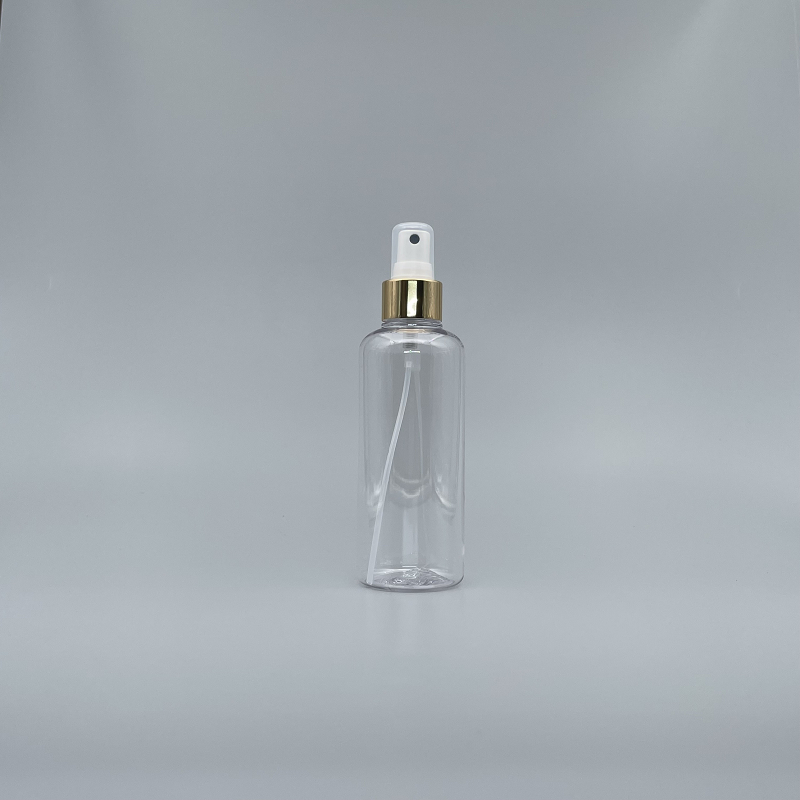 噴瓶 PETG 200ml 透明身 金噴頭 TR-200