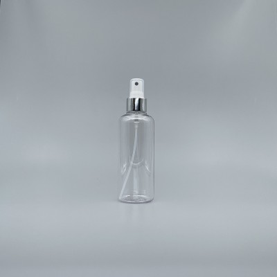 噴瓶 PETG 200ml 透明身 銀噴頭 TR-200
