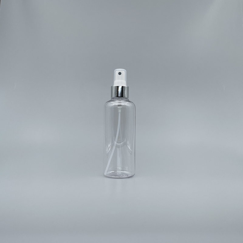 噴瓶 PETG 200ml 透明身 銀噴頭 TR-200