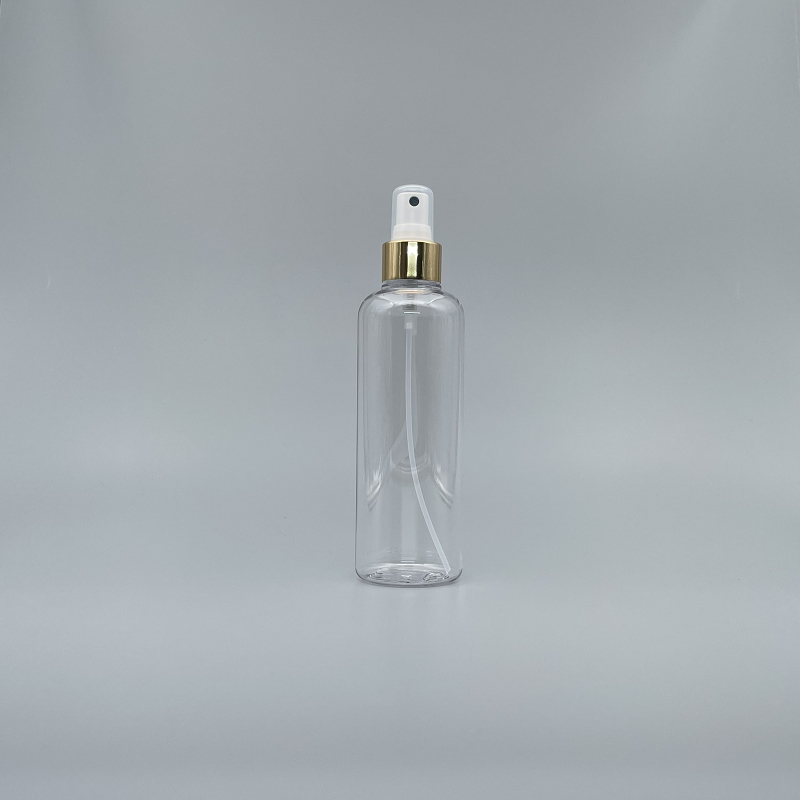 噴瓶 PETG 250ml 透明身 金噴頭 TR-250