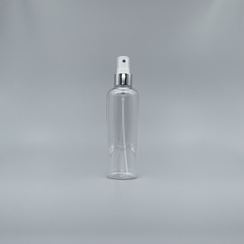 噴瓶 PETG 250ml 透明身 銀噴頭 TR-250
