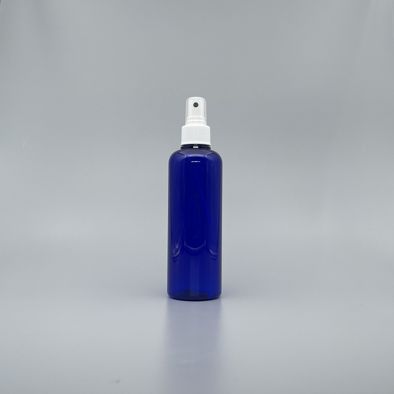 噴瓶 PETG 250ml 藍色身 白噴頭 TR-250