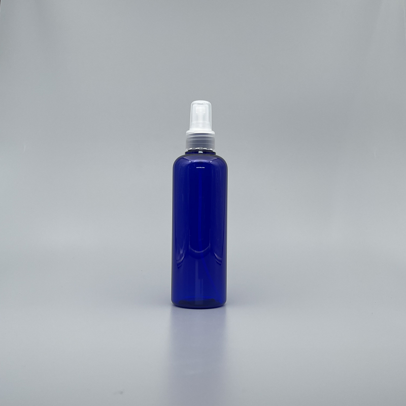 噴瓶 PETG 250ml 藍色身 本色噴頭 TR-250