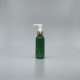 壓瓶 PETG 100cc 綠色身 金壓頭 TR-100