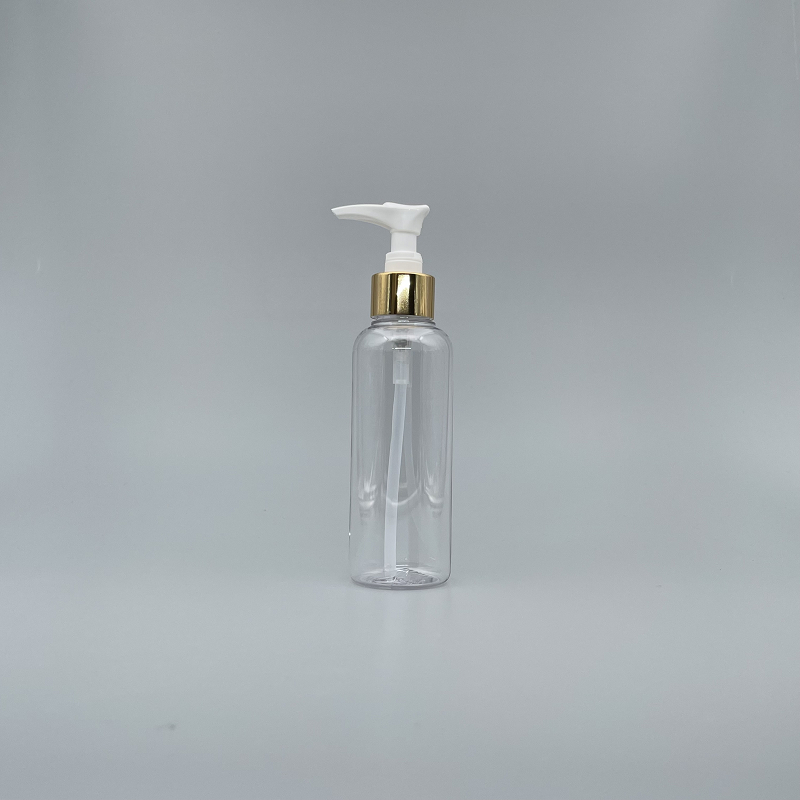 壓瓶 PETG 150ml 透明身 金壓頭 TR-150