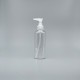 壓瓶 PETG 200ml 透明身本色壓頭 TR-200