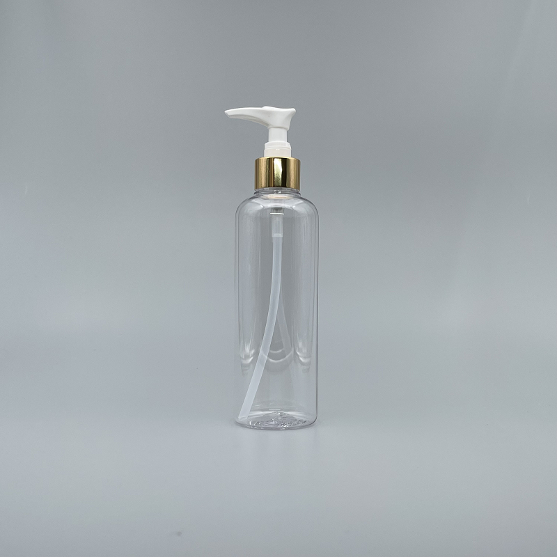 壓瓶 PETG 250ml 透明身 金壓頭 TR-250