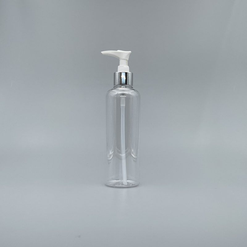 壓瓶 PETG 250ml 透明身 銀壓頭 TR-250