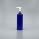 壓瓶 PETG 250ml 藍色身本色壓頭 TR-250