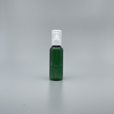 壓瓶 附PP蓋 PETG 100cc 綠色身 TR-100