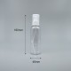 壓瓶 附PP蓋 PETG 150cc 透明身 TR-150