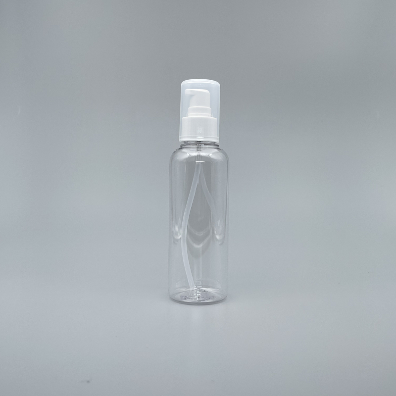 壓瓶 附PP蓋 PETG 150cc 透明身 TR-150