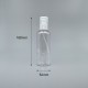 壓瓶 附PP蓋 PETG 200cc 透明身 TR-200