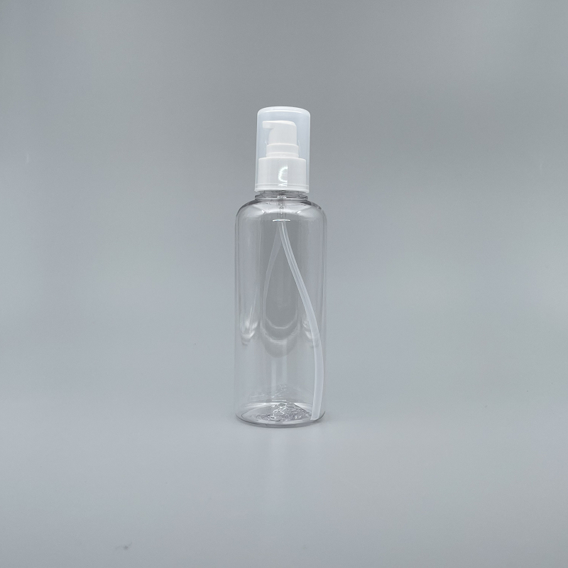 壓瓶 附PP蓋 PETG 200cc 透明身 TR-200