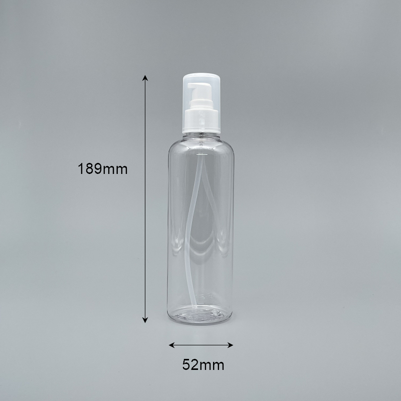 壓瓶 附PP蓋 PETG 250cc 藍色身 TR-250