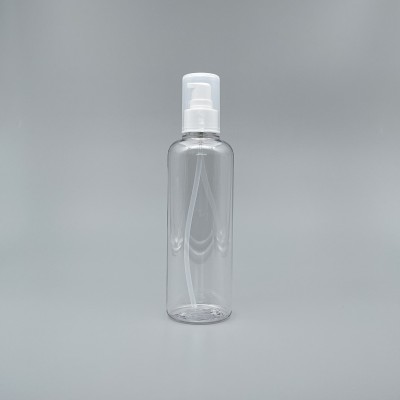 壓瓶 附PP蓋 PETG 250cc 透明身 TR-250