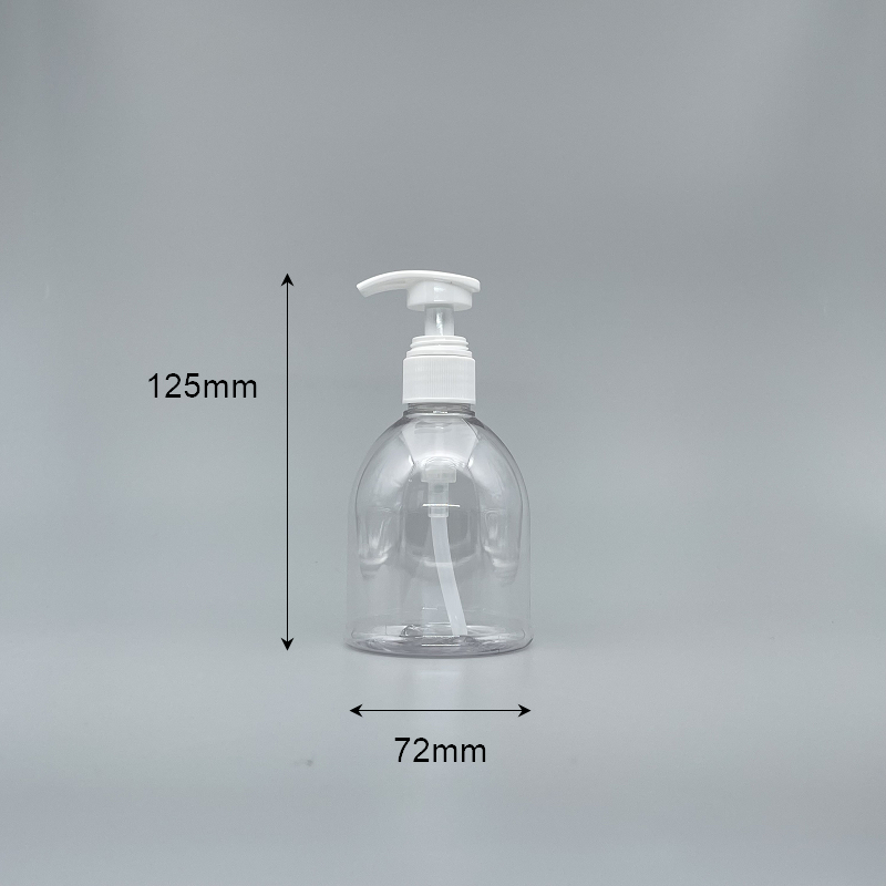 壓瓶 PETG 250ml Q-250 白壓頭 2ml出量