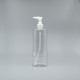 壓瓶 PETG 500ml 透明身本色壓頭 TR-500