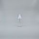 壓瓶 附蓋 PETG 50cc 透明 蓋無滾邊 J-50