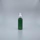 壓瓶 附蓋 PETG 100cc 綠色 蓋滾金邊 TR-100