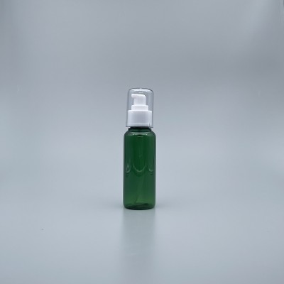 壓瓶 附蓋 PETG 100cc 綠色 蓋無滾邊 TR-100