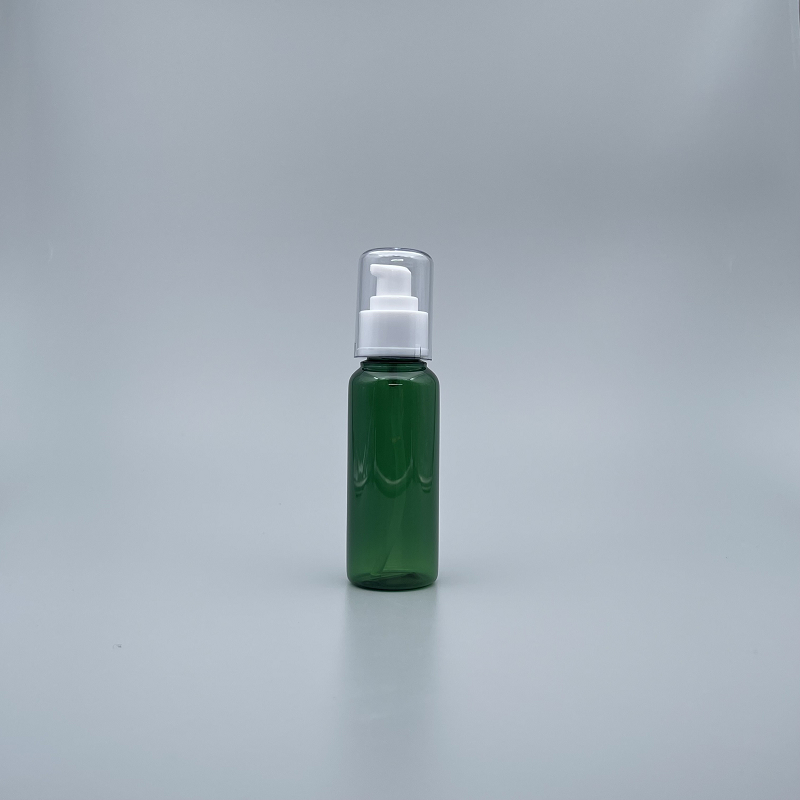 壓瓶 附蓋 PETG 100cc 綠色 蓋無滾邊 TR-100