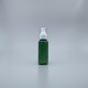 壓瓶 附蓋 PETG 100cc 綠色 蓋無滾邊 TR-100