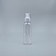 壓瓶 附蓋 PETG 150ml 透明 蓋無滾邊 TR-150
