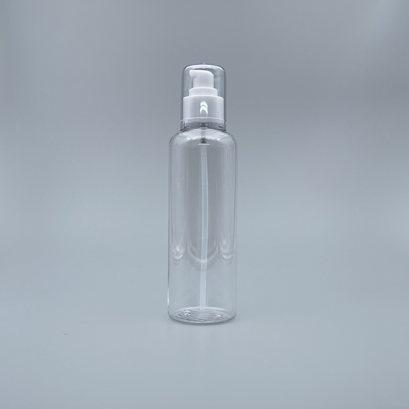 壓瓶 附蓋 PETG 250ml 透明 蓋無滾邊 TR-250