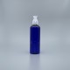 壓瓶 附蓋 PETG 250ml 藍色 蓋滾金邊 TR-250